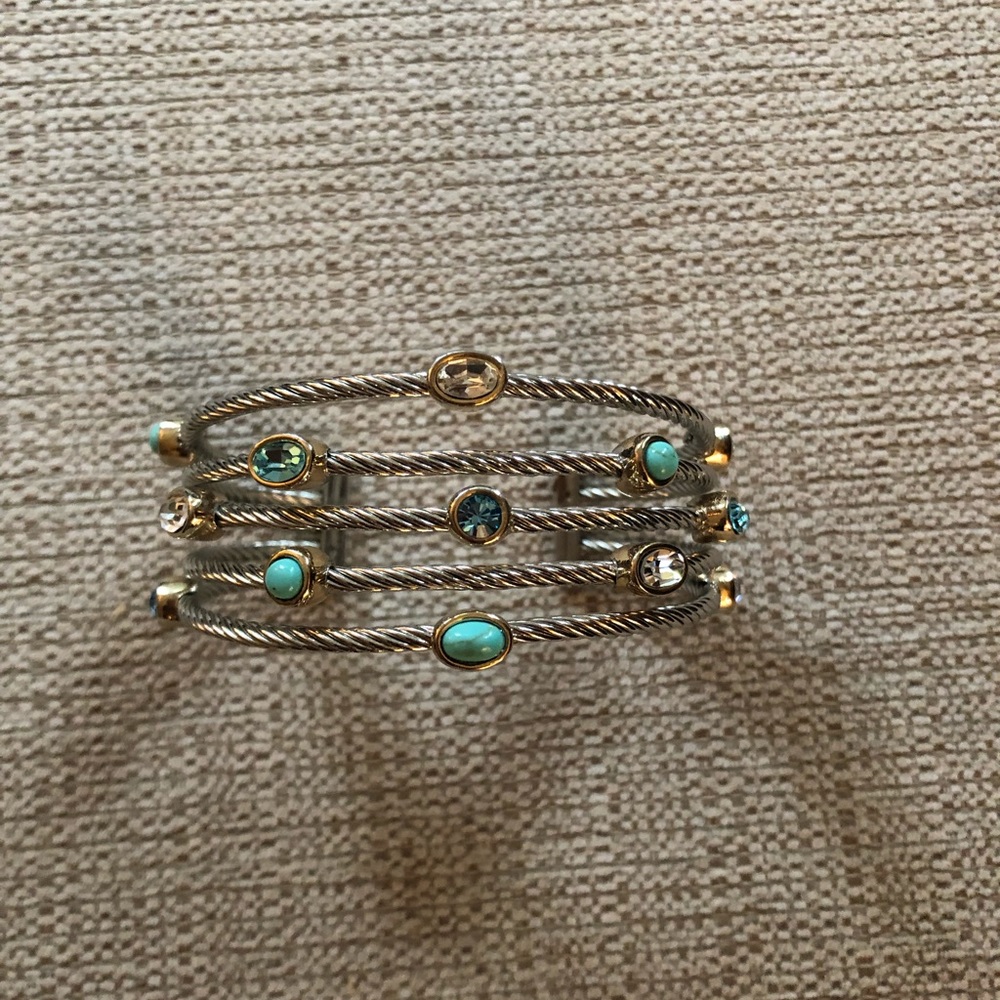 Cable bracelet